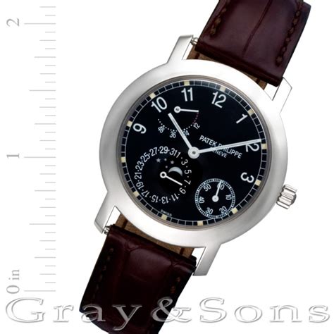 patek philippe 5055 white gold|Pre.